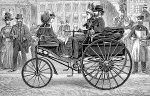 Carl Benz, The Benz Patent Motor Car No