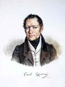 Carl Czerny (born 21 February 1791 in Vienna)