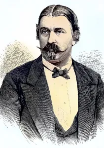 Carl Freiherr von Hasenauer, 1833