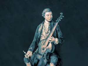 Carl Friedrich Abel, 1723 - 1787