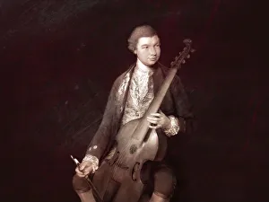 Carl Friedrich Abel, 1723  - 1787