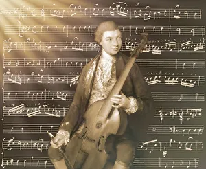 Carl Friedrich Abel, 1723 - 1787