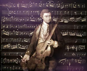 Carl Friedrich Abel, 1723 - 1787