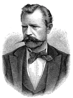 Carl Humann, Karl, 1839-1896, a German engineer