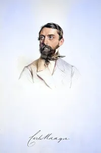 Carl Maager, (1813-1887), merchant