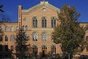 Former Carl Ritter School (opened 1862)