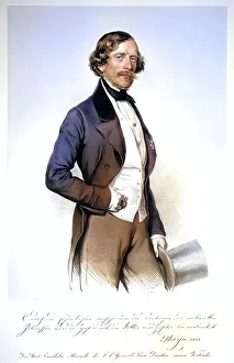 Carl Ritter von Ghega (born 10 January 1802 as Karoli de Ghega in Venice)