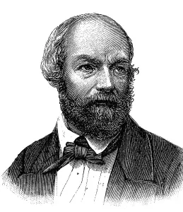 Carl Stedmann, 1804 - 1882, member of the Frankfurt Parliament