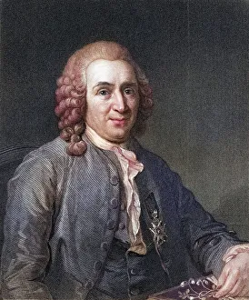 Carl von Linne alias Linnaeus, 1707-1778