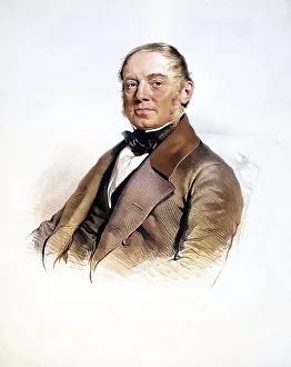 Carl von Scheuchenstuel, from 1856 Baron von Scheuchenstuel