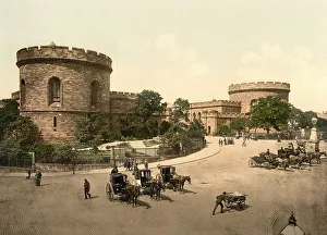 Carlisle Citadel, town in the county of Cumbria in the north of England