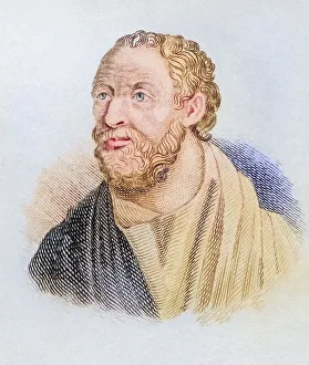 Carneades, born around 214 BC, died 129 BC
