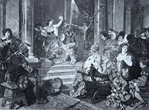 A Carnival at the Doge's in Venice
