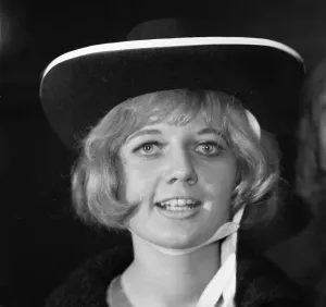 The carnival parade in 1966 in Cologne