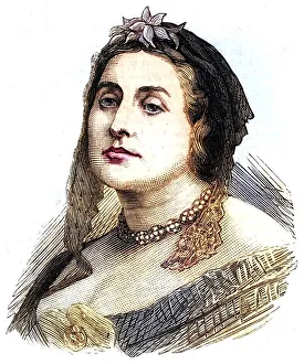 Caroline Elizabeth Sarah Norton (nee Sheridan - 1808-1877) English poet
