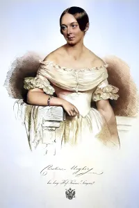 Caroline Maria Unger, in Italy Carolina Ungher (married Unger-Sabatier)