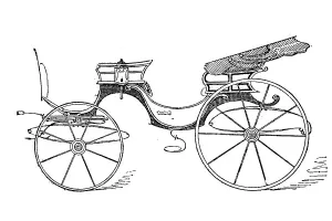 Carriage, hackney carriage, hackney carriage