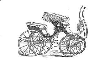 Carriage, phaeton, gentleman's carriage