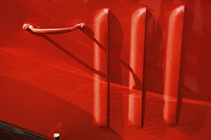 Cars Vehicles Automobiles, vintage car, Red Bonnet of 1919 Citroen
