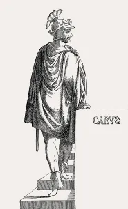 Carus, c. 222 - 283, Roman Emperor from 282 to 283