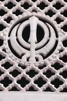 Carved jalli, Takht Sri Patna Sahib