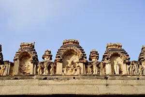 Carved top of Raghunatha Temple
