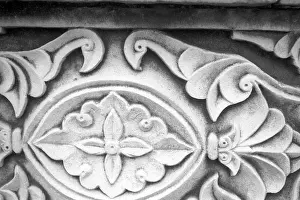 Carving tomb of Akbar, sikandra