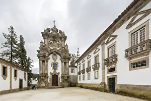 Casa de Mateus, palace with large gardens