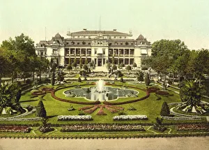 Casino and the Palmengarten, Frankfurt