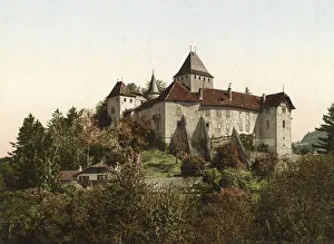 The Castello di Blonay, Chateau de Blonay