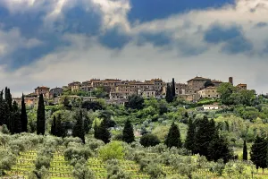 Castelnuovo dell'Abate in Val d Orcia