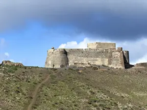 Castillo de Santa Barbara against a blue sky