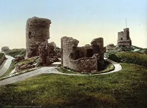 The Castle, Aberystwith, Wales