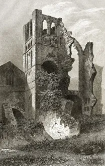 Castle Acre Priory, Castle Acre