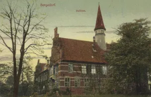 Castle in Bergedorf, Hamburg, Germany