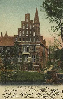 Castle in Bergedorf, Hamburg, Germany