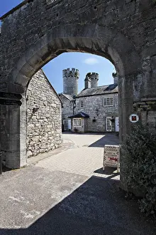 Castle Bodelwyddan in Wales, Great Britain