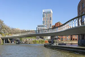 Castle Bridge footbridge, Redcliffe