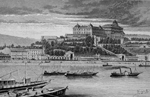 The Castle of Budapest, Hungary