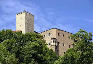 Castle Burg Falkenstein, Bavarian Forest