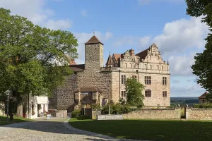 Castle of Cadolzburg, Bavaria, Germany