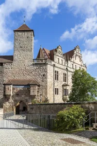 Castle of Cadolzburg, Bavaria, Germany