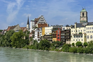 Castle with the Castle Chapel of St
