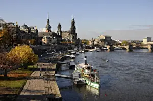 Castle, cathedral, Dresden, Saxony