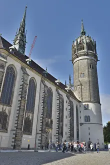 Castle Church, Luther city Wittenberg
