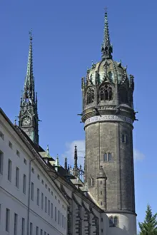 Castle Church, Luther city Wittenberg