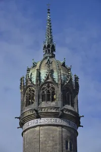 Castle Church, Luther city Wittenberg