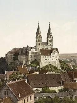 Castle Church of Quedlinburg in the Harz Mountains
