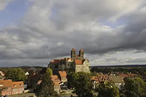 Castle, collegiate church, Quedlinburg