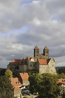 Castle, collegiate church, Quedlinburg